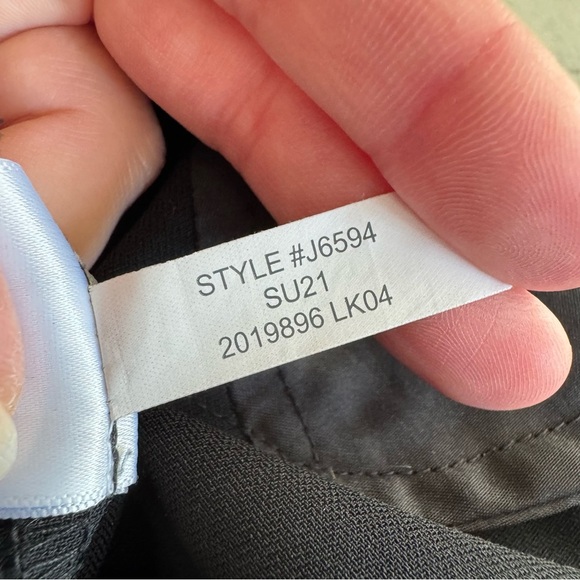 J. Crew Factory Jamie pant with elastic waist - Straight Leg - Picture 4 of 10